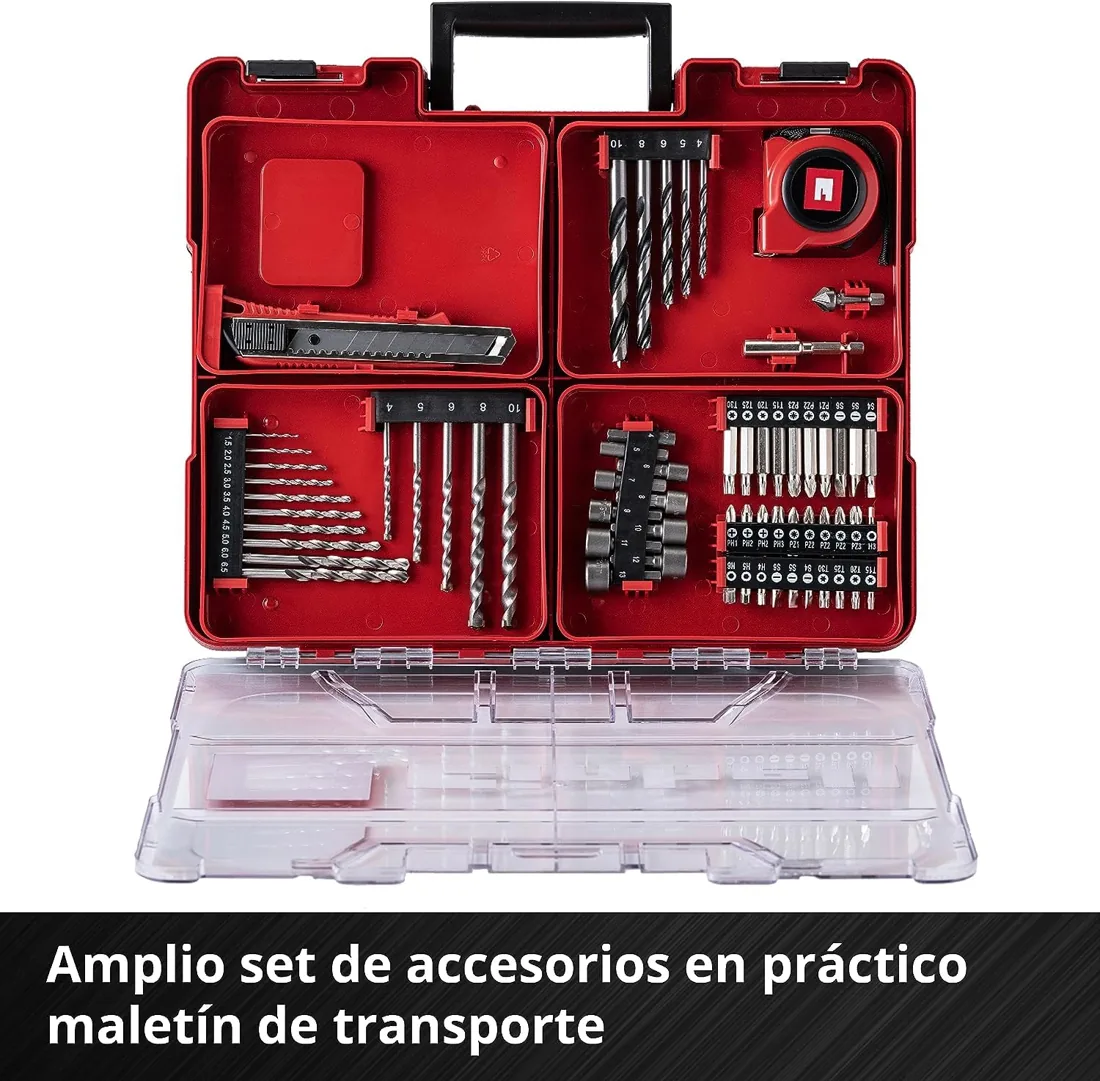 Einhell TE-CD 18/40 Li-i +64 (2×2,0 Ah) — foto 3