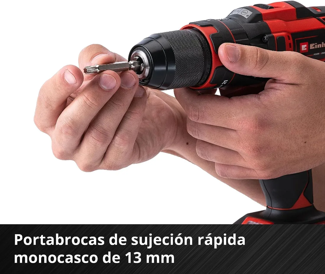 Einhell TE-CD 18/40 Li-i +64 (2×2,0 Ah) — foto 5