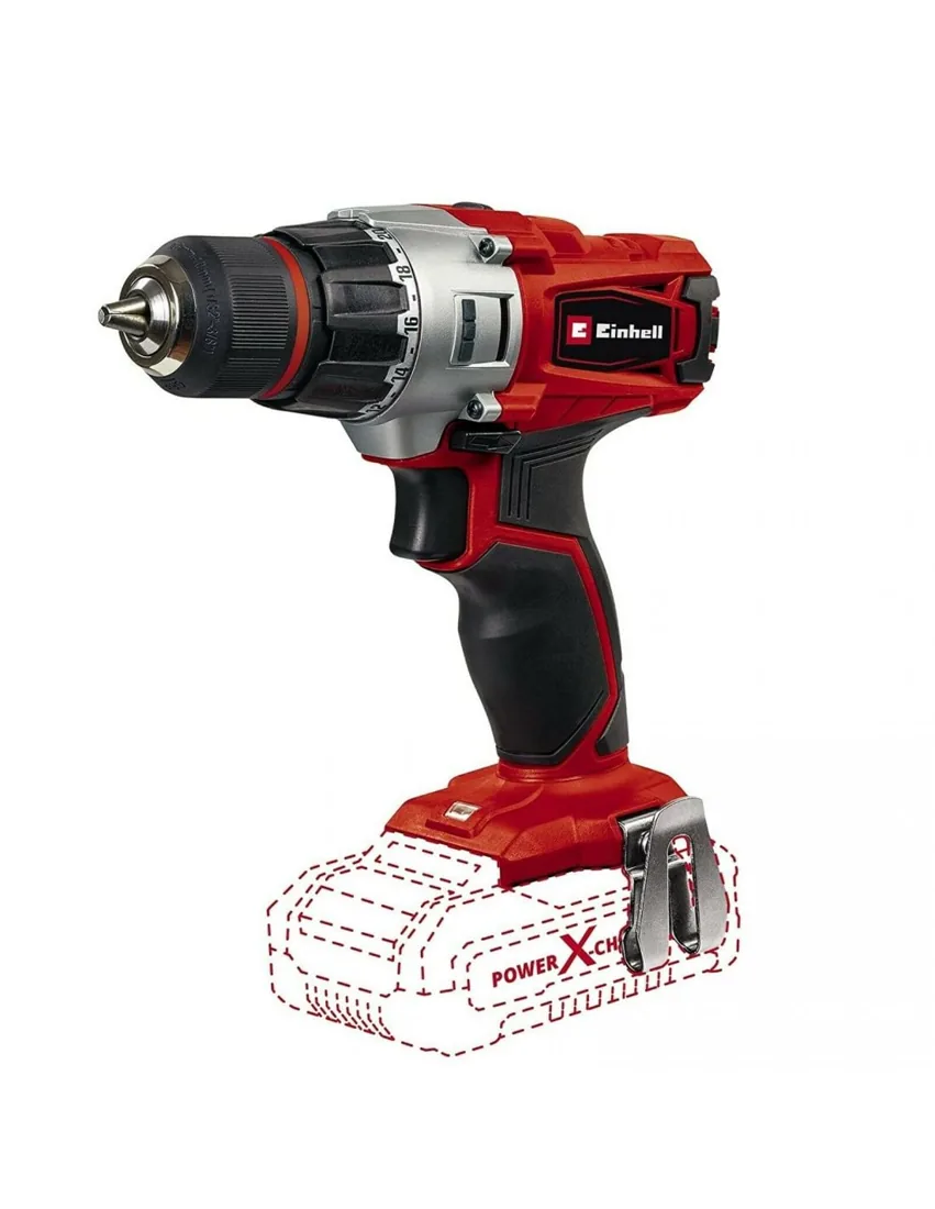 Einhell TE-CD 18/40 Li-i +64 (2×2,0 Ah) — foto 7